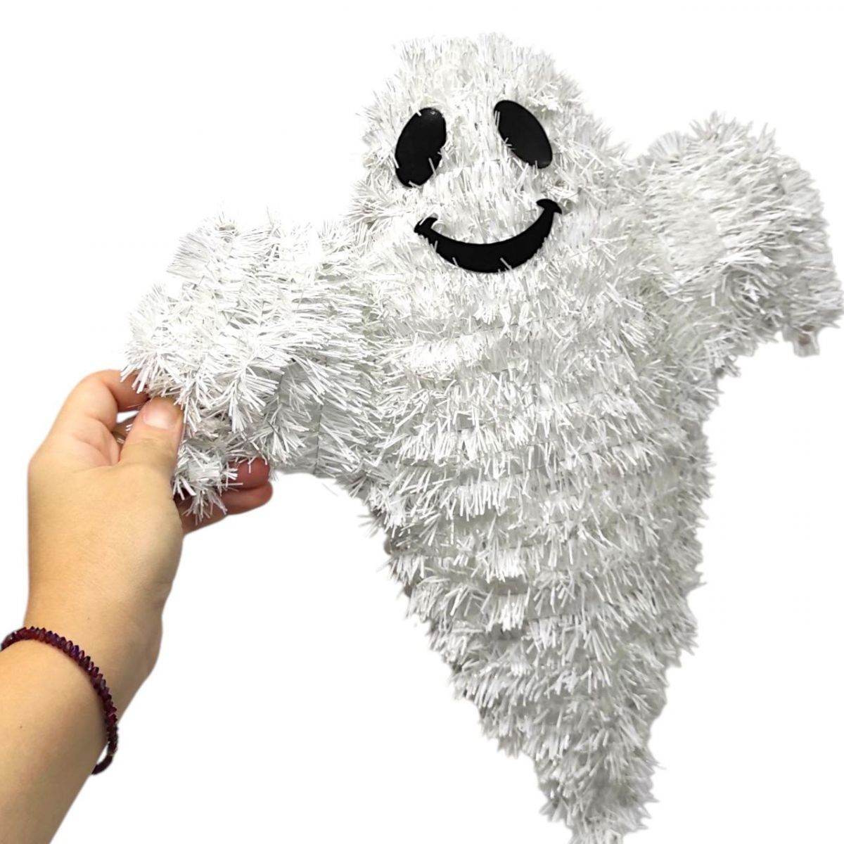 Підвісний декор "Привид" на Хелловін  фото 2