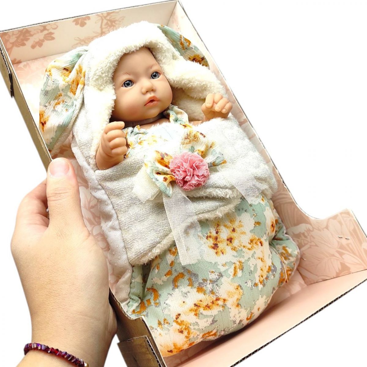 Пупс "Baby", в коробці  фото 2