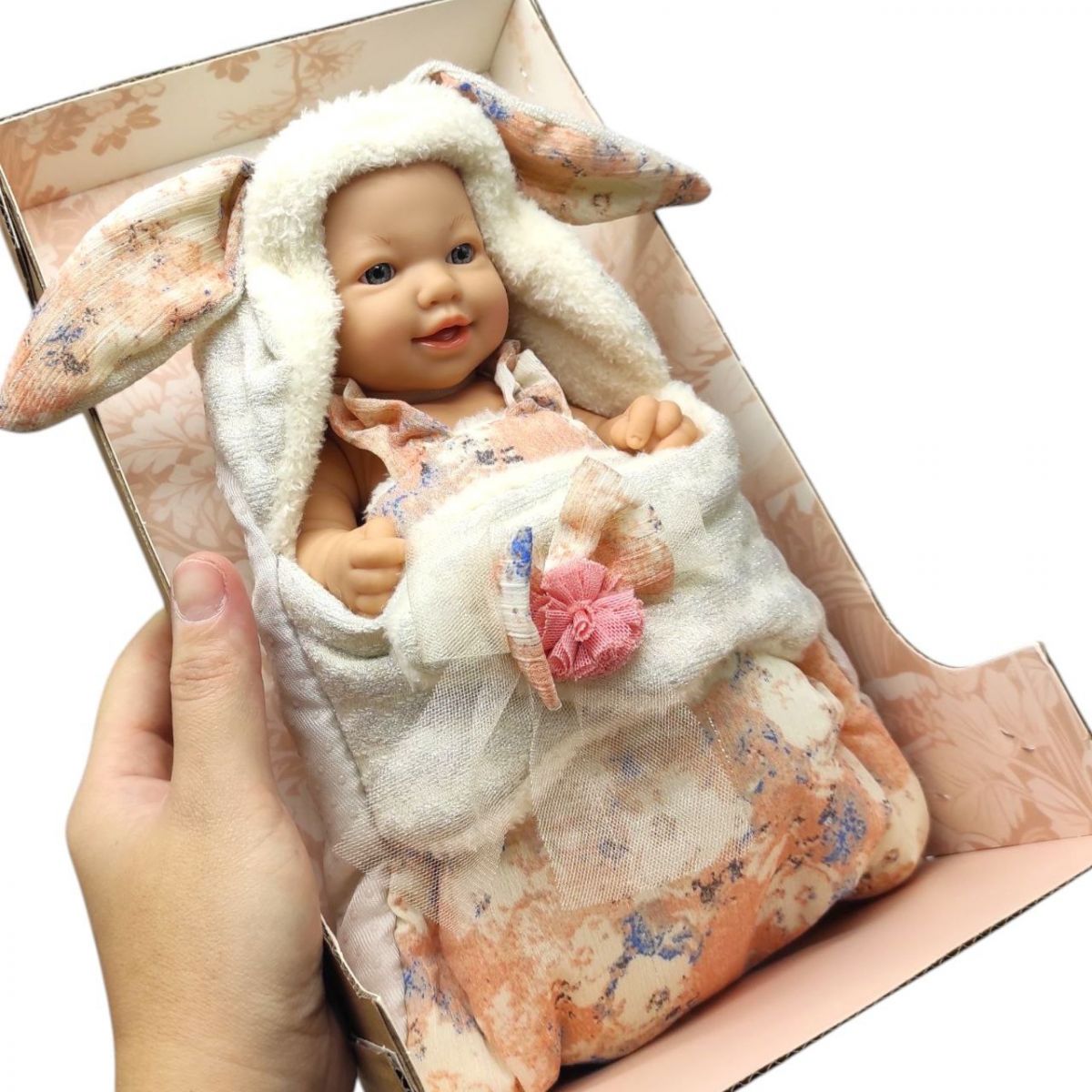 Пупс "Baby" в коробці  фото 2