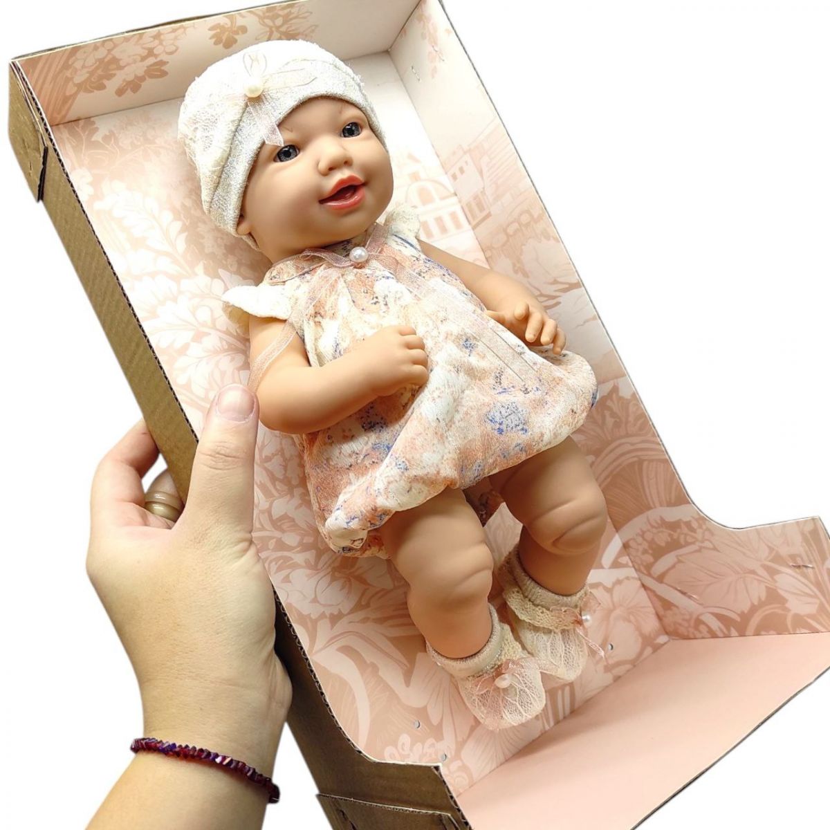 Пупс "Baby" в коробці  фото 2