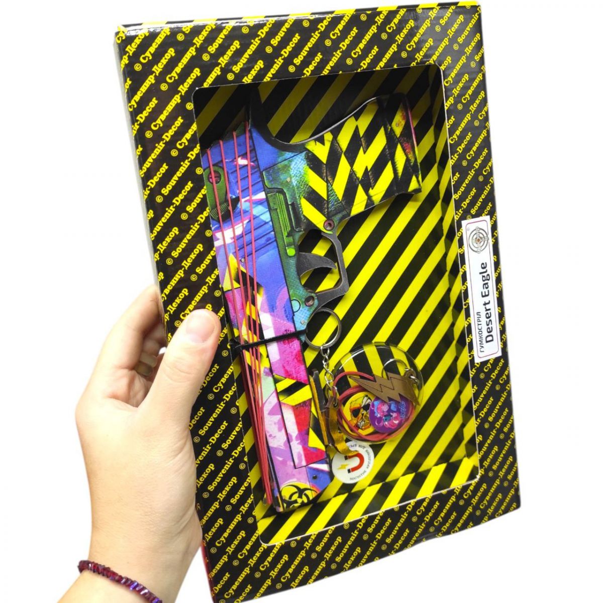 Гумкостріл   "DESERT EAGLE FUSION" BOX  фото 2