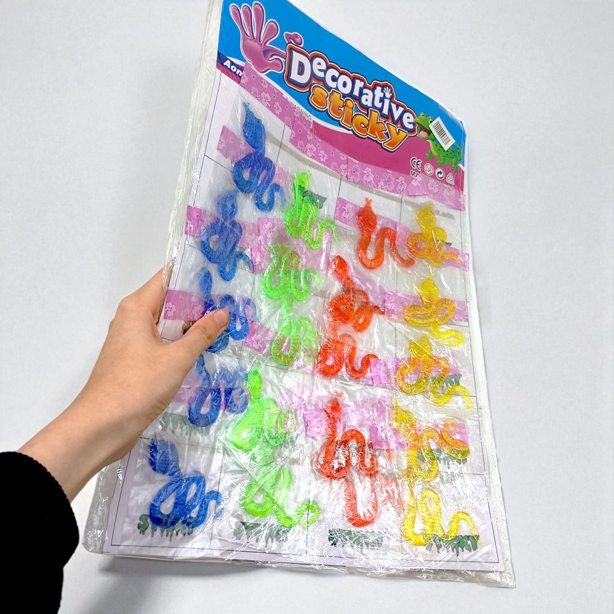 Игрушки липучки Кобры 8 см  фото 2