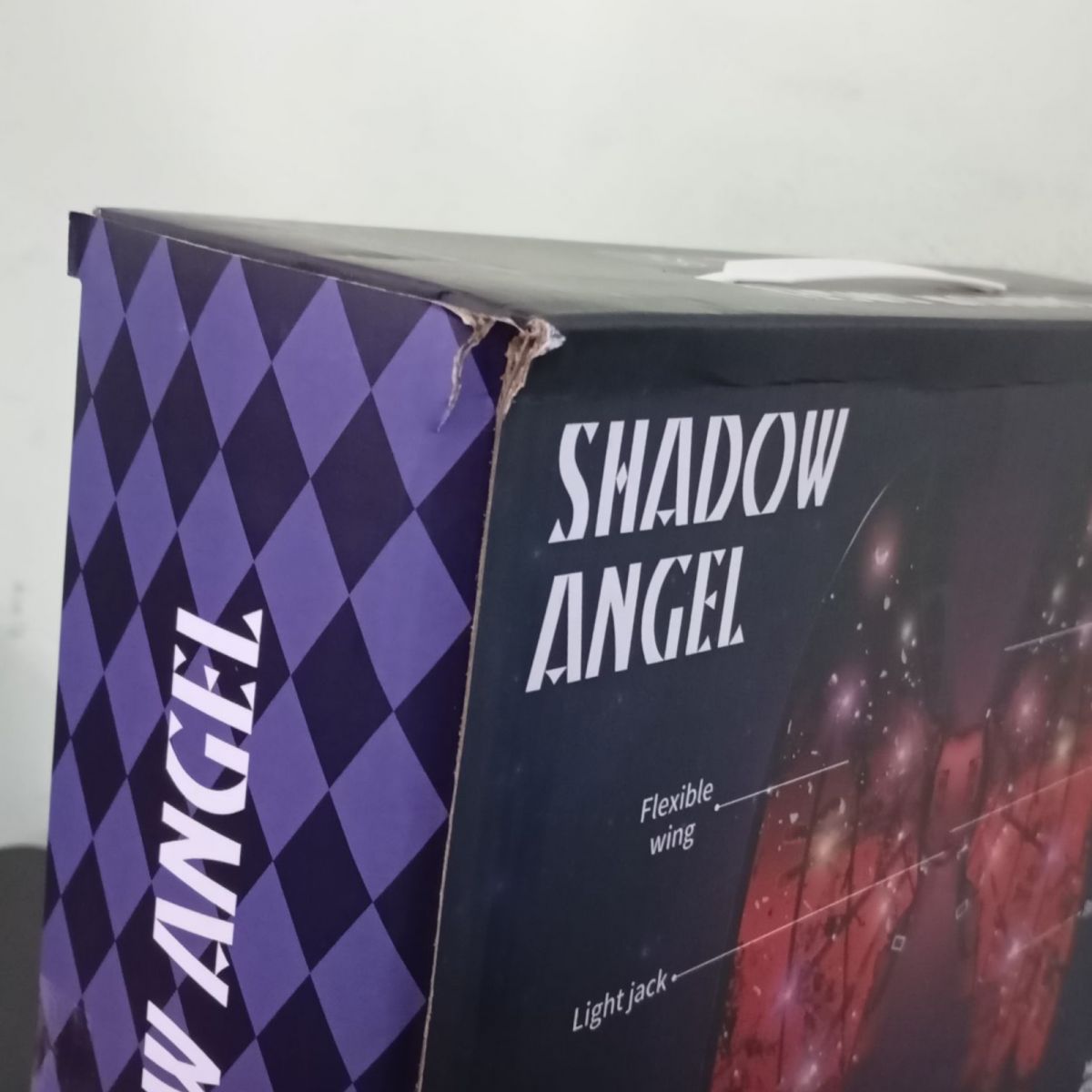 Уцінка. Крила "Shadow Angel", рухомі, зі світлом і звуком - Помята упаковка фото 2 Уцінка. Крила "Shadow Angel", рухомі, зі світлом і звуком - Помята упаковка фото 2