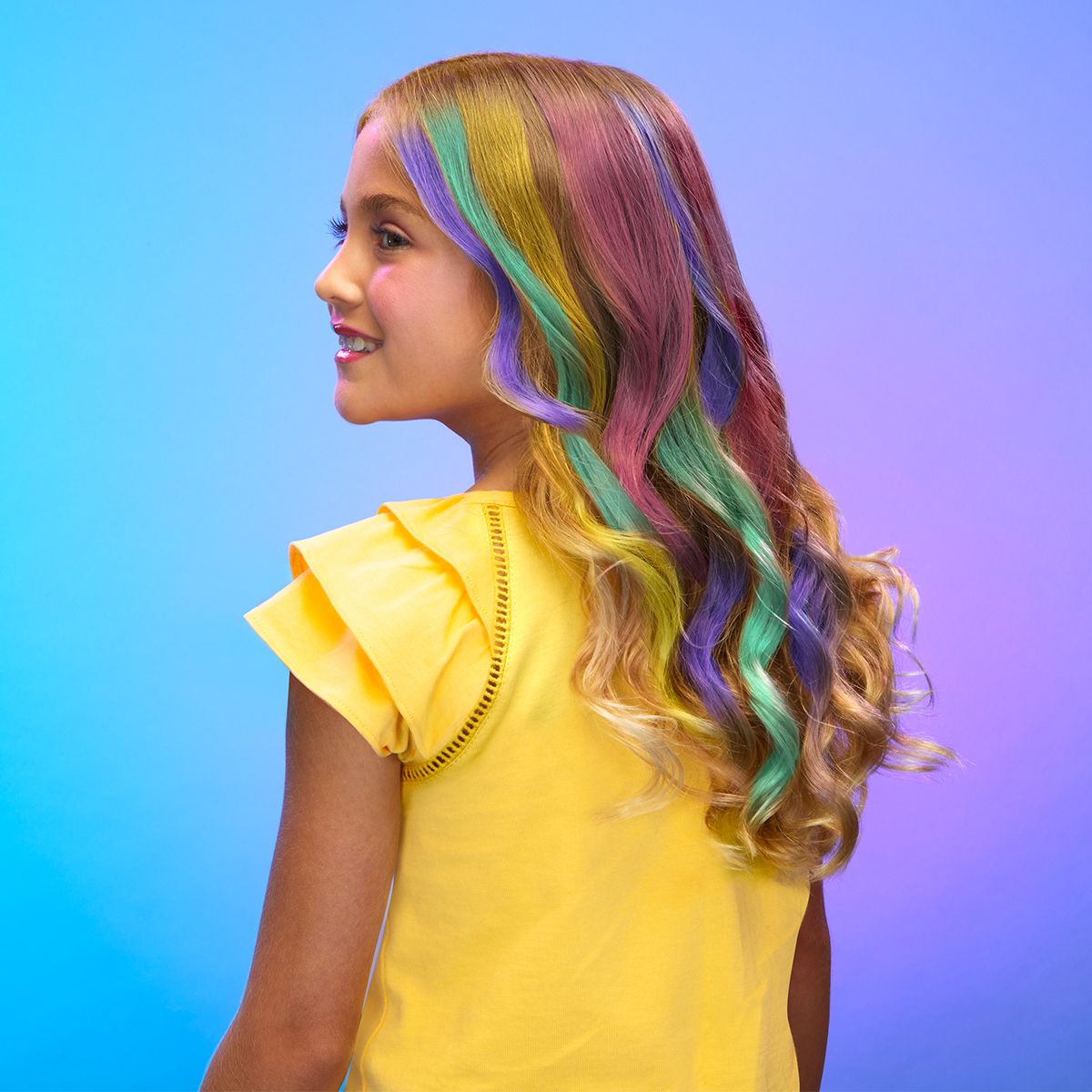 Ігровий набір з лялькою Rainbow High серії Крейда для волосся та стиль – Амая  фото 2
