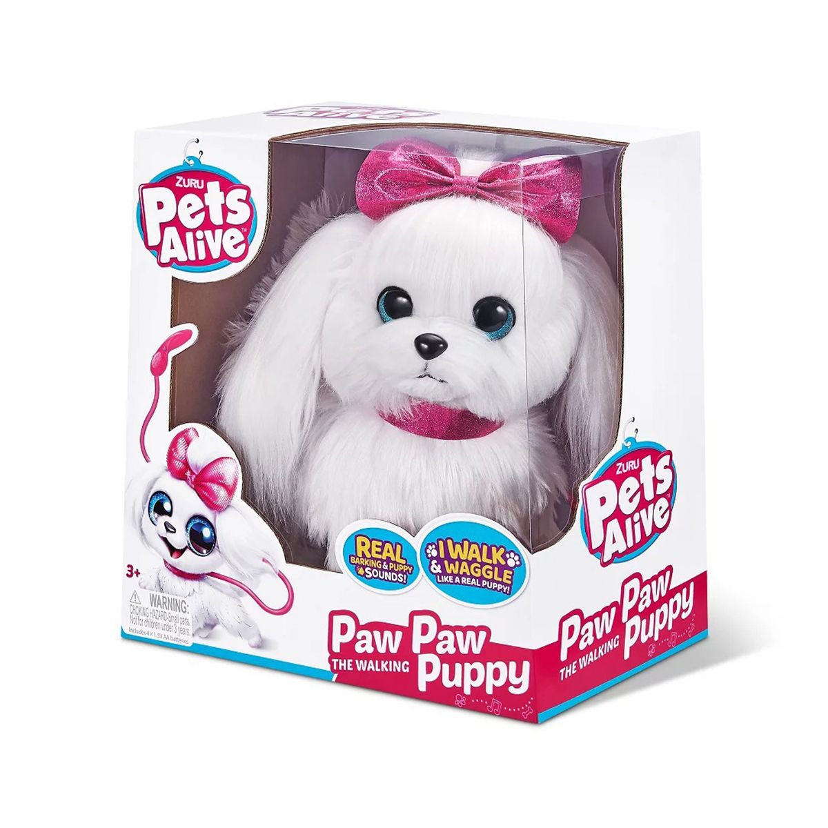 Інтерактивне цуценя Pets Alive - Лапуля  фото 2