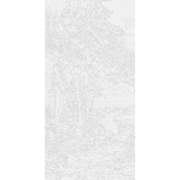 Картина за номерами "Сад біля річки" 40*80 см  фото 2