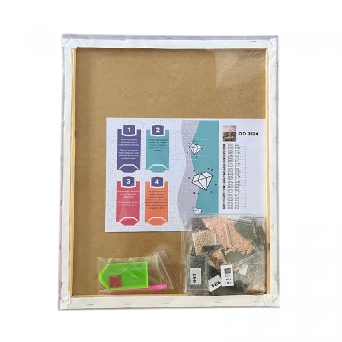 Алмазна мозаїка/вишивка Дісней.  Бакс Банні 40*80 см  фото 2