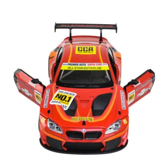 Машинка металева "Автопром.  BMW M6 GT3" (світло, звук, відкр. двері, капот)  фото 2