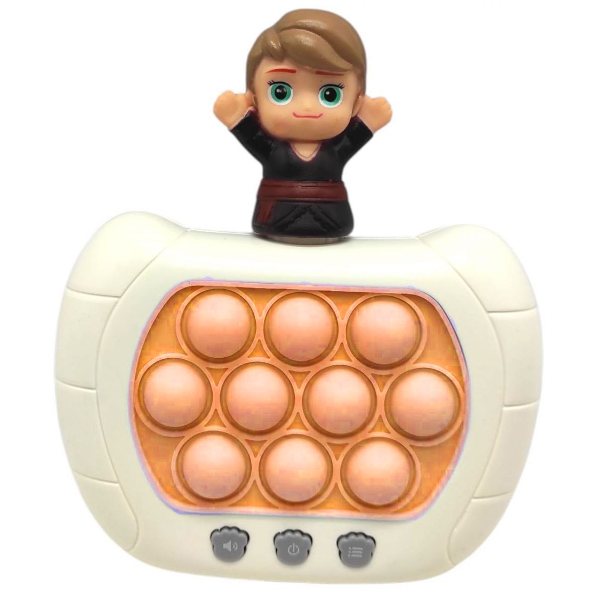 Електронна гра "Finger Press Pop-It Console. Крижане серце. КРІСТОФ" (фігурка героя, 4 режими, англ) мікс фото 2 Електронна гра "Finger Press Pop-It Console. Крижане серце. КРІСТОФ" (фігурка героя, 4 режими, англ) мікс фото 2