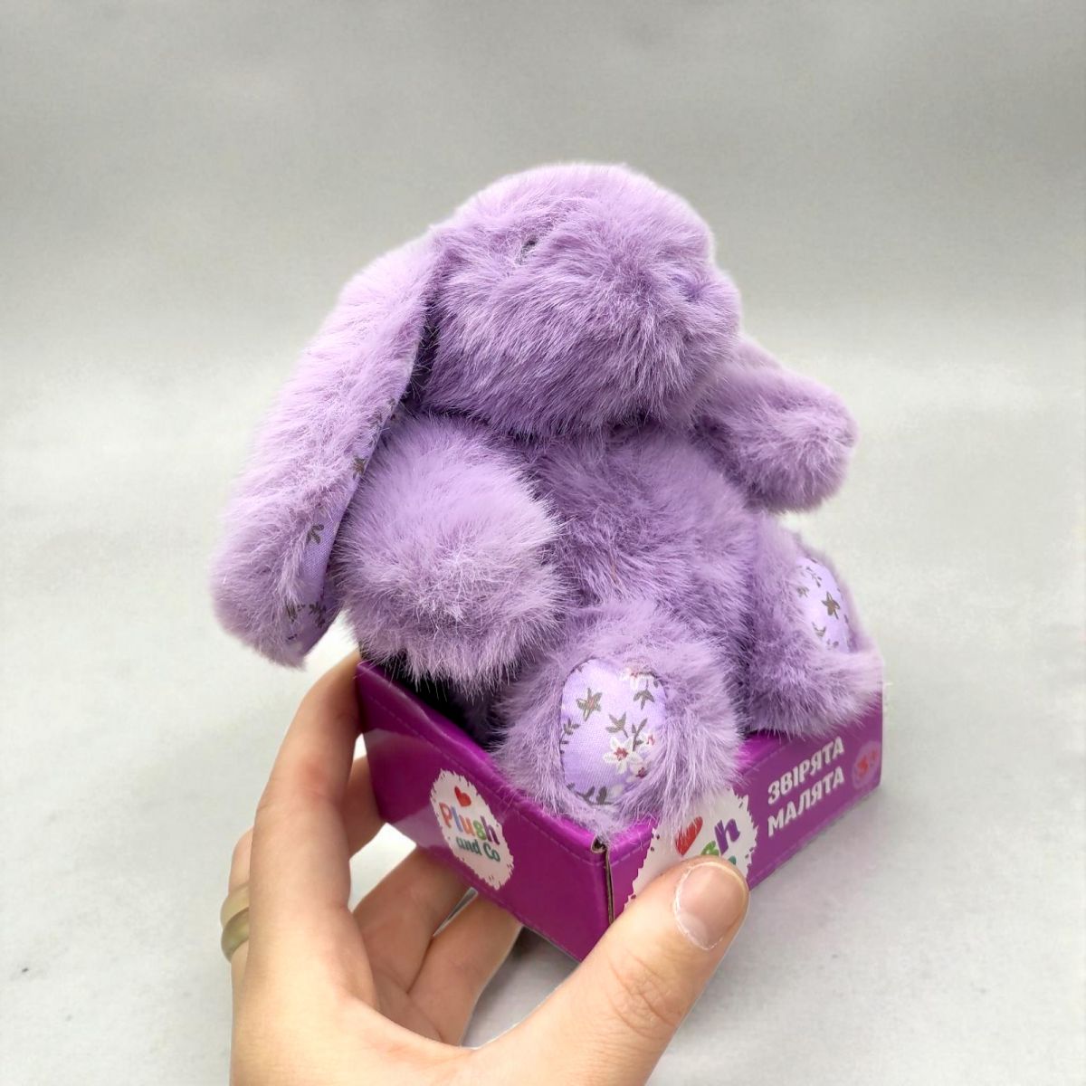 Мяка іграшка Plush and Co ЗАЙЧИК (ВИД 2)  фото 2