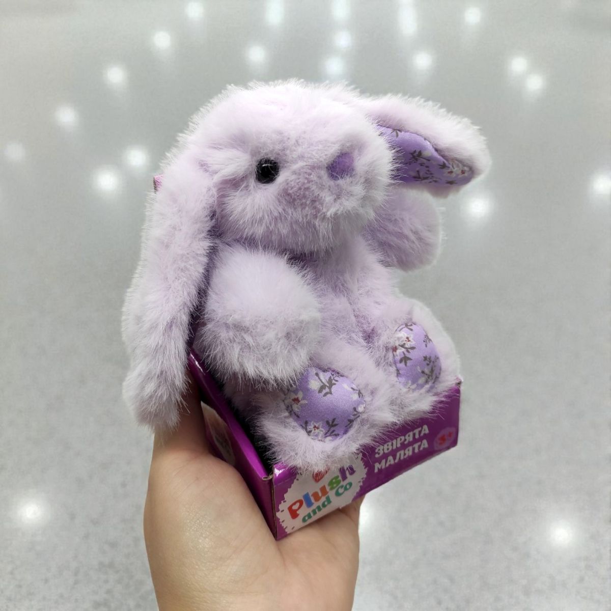 Мяка іграшка Plush and Co ЗАЙЧИК (ВИД 3)  фото 2