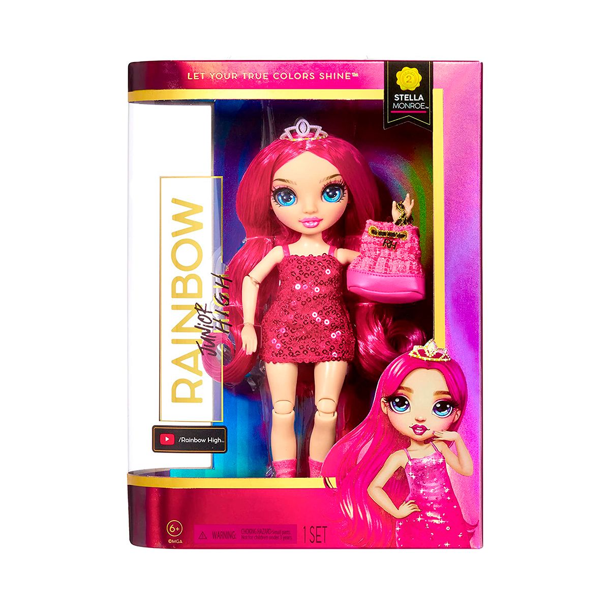 Лялька RAINBOW HIGH серії "Junior" - СТЕЛЛА МОНРО (з аксесуарами)  фото 2