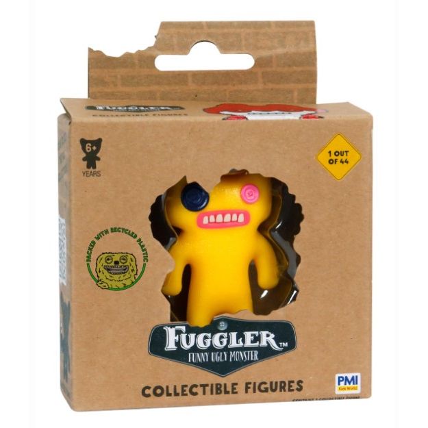 Коллекционная фигурка "Fuggler/Фуглер" ЖЕЛТЫЙ НЕРЕШИТЕЛЬНЫЙ МОНСТР, 8 СМ фото 2 Коллекционная фигурка "Fuggler/Фуглер" ЖЕЛТЫЙ НЕРЕШИТЕЛЬНЫЙ МОНСТР, 8 СМ фото 2