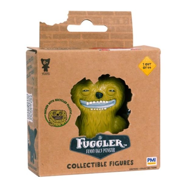 Коллекционная фигурка "Fuggler/Фуглер" ЗЕЛЕНЫЙ ЛОРД ОТРИГУН, 8 СМ фото 2 Коллекционная фигурка "Fuggler/Фуглер" ЗЕЛЕНЫЙ ЛОРД ОТРИГУН, 8 СМ фото 2