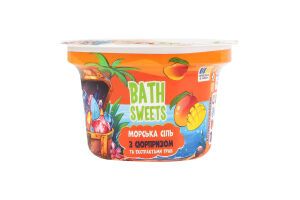 Аква Шайн Rainbow морська сіль для ванн 200г Фруктовий океан  фото 2