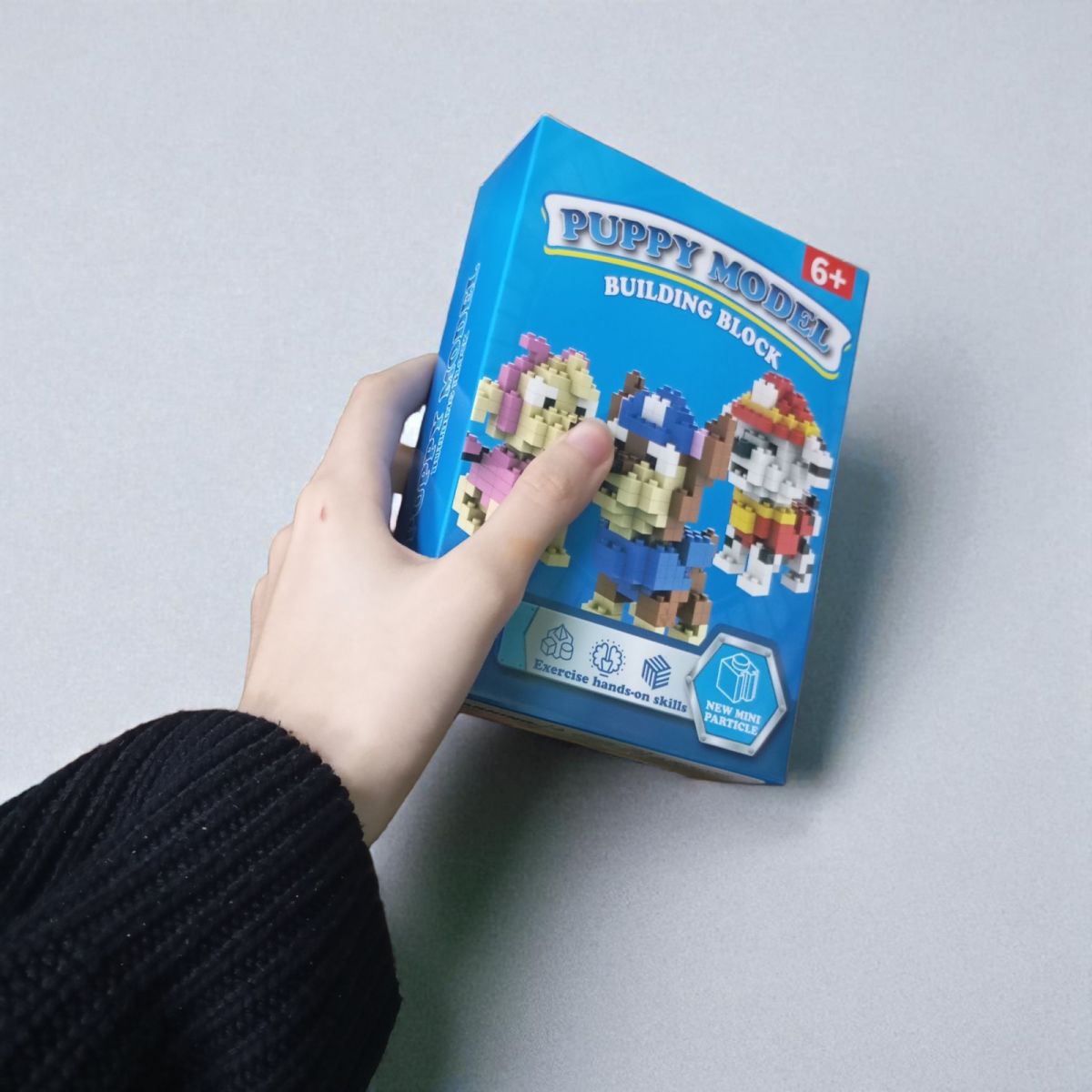 Конструктор "Щенячий патруль - Маршал" 427 деталі, в коробці  фото 2