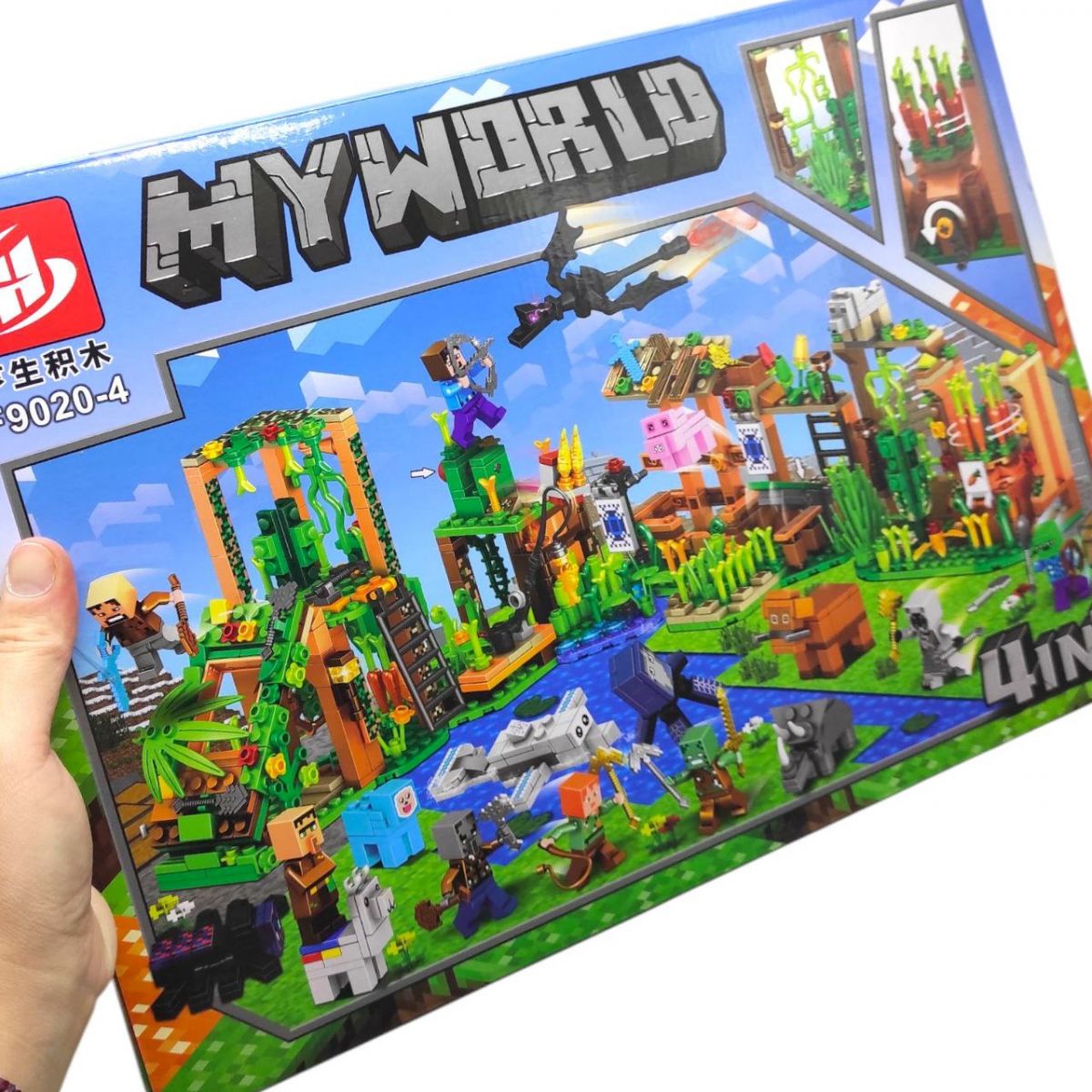 Конструктор "Майнкрафт/Minecraft" 382 дет  фото 2