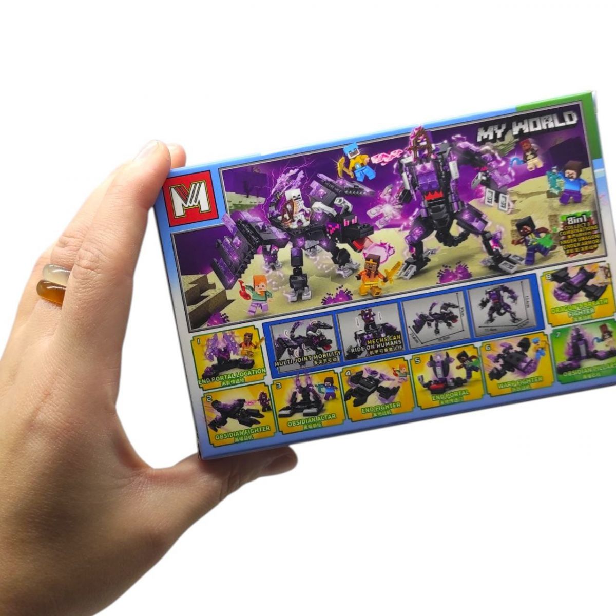 КОНСТРУКТОР "МАЙНКРАФТ/MINECRAFT" (ВИД 5)  фото 2