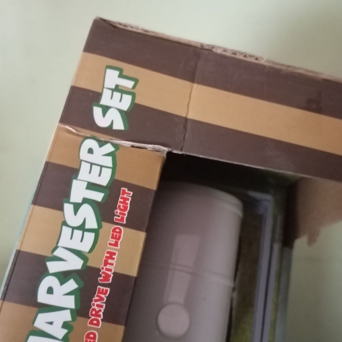 Уцінка.  Комбайн (звук, підсвічування, інерція, причеп, рухливі елементи) - Надірвана упаковка  фото 2