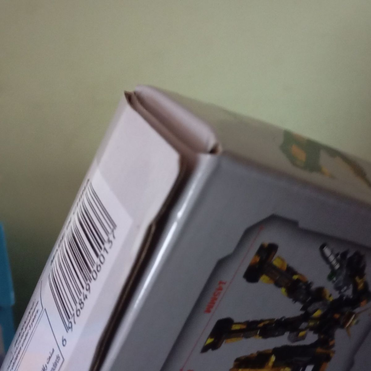 Уцінка.  Конструктор “Робот”, 665 елементів, в коробці  - Примʼята упаковка  фото 2