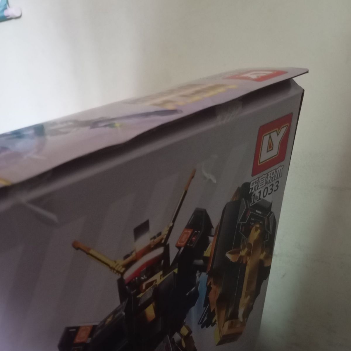 Уцінка.  Конструктор “Робот”, 665 елементів, в коробці  - Примʼята упаковка  фото 2