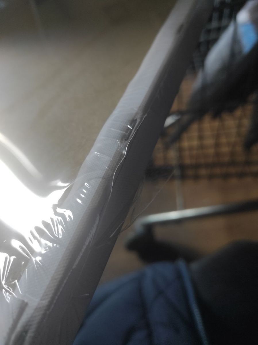 Уцінка.  Алмазна мозаїка "Рудик котик" 40х80 см  - Пошкоджена слюда  фото 2