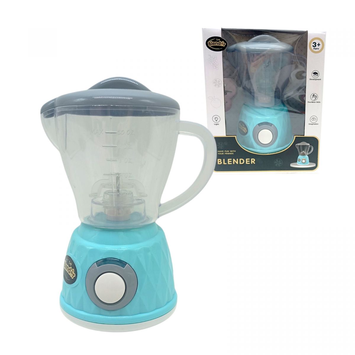 Блендер батар. світ. кор. 21*10,5*16,5 мікс видів  фото 2 Блендер батар. світ. кор. 21*10,5*16,5 мікс видів  фото 2