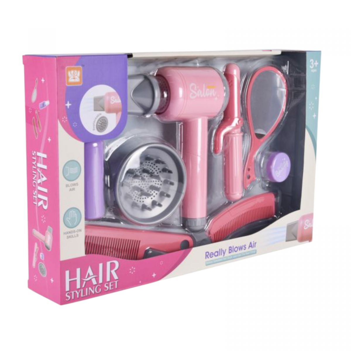 Перукарський набір батар. кор. 39*6,5*25,5  фото 2