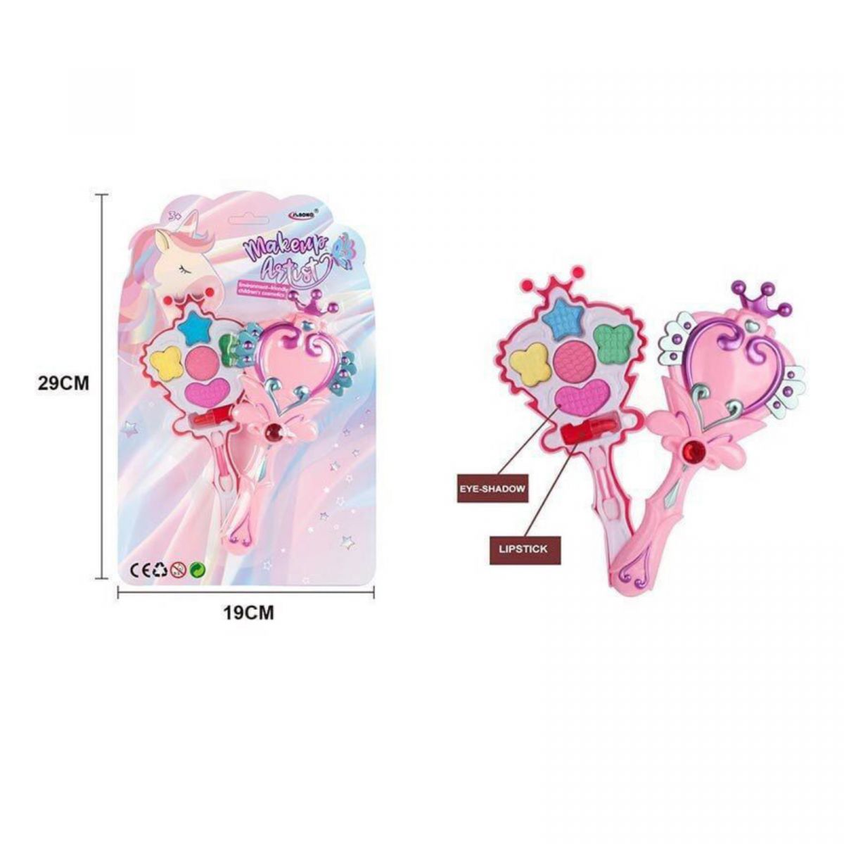 Косметикатин для век, помады, аппликатор, на листьях.  фото 2 Косметикатин для век, помады, аппликатор, на листьях.  фото 2