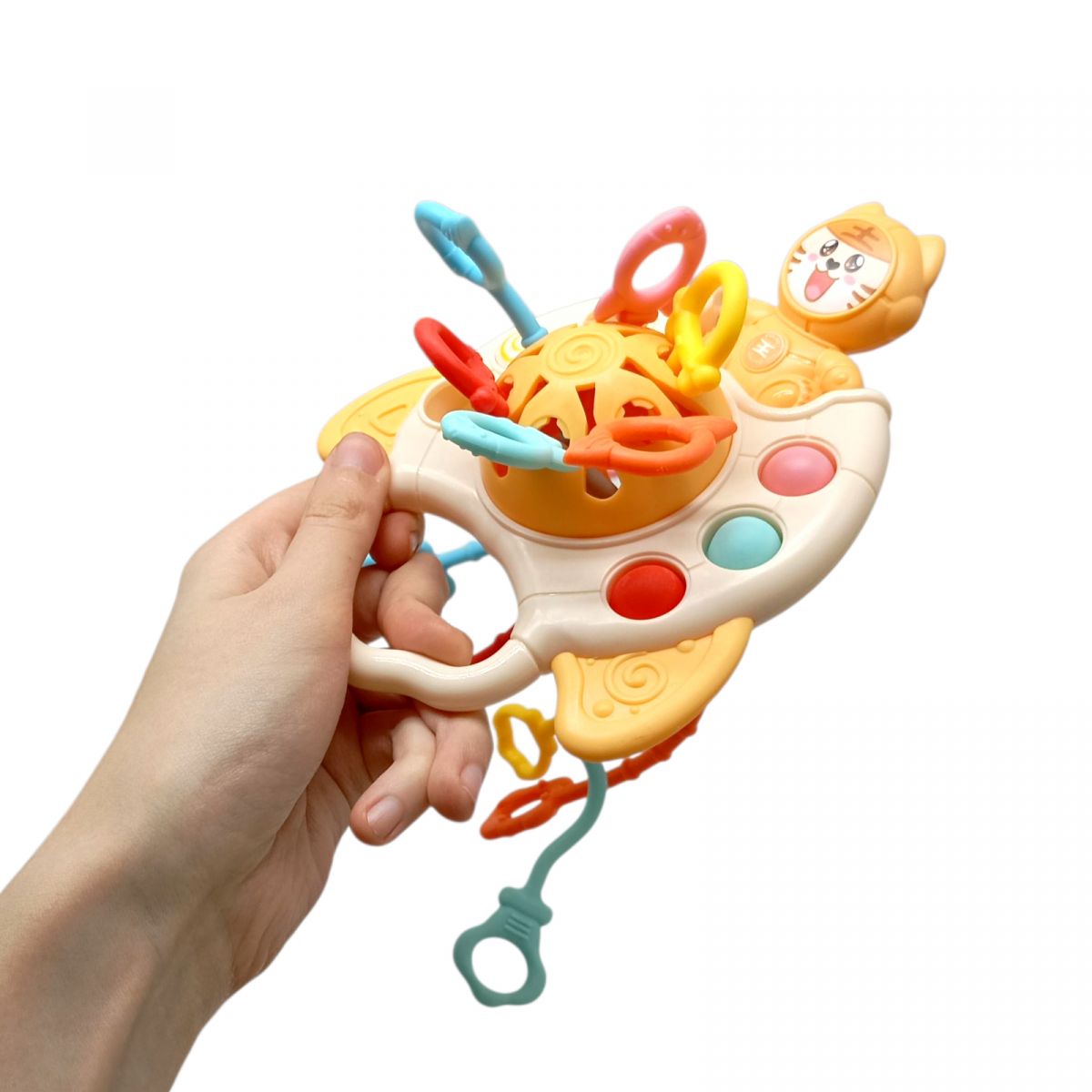 Брязкальце в коробці  фото 2 Брязкальце в коробці  фото 2