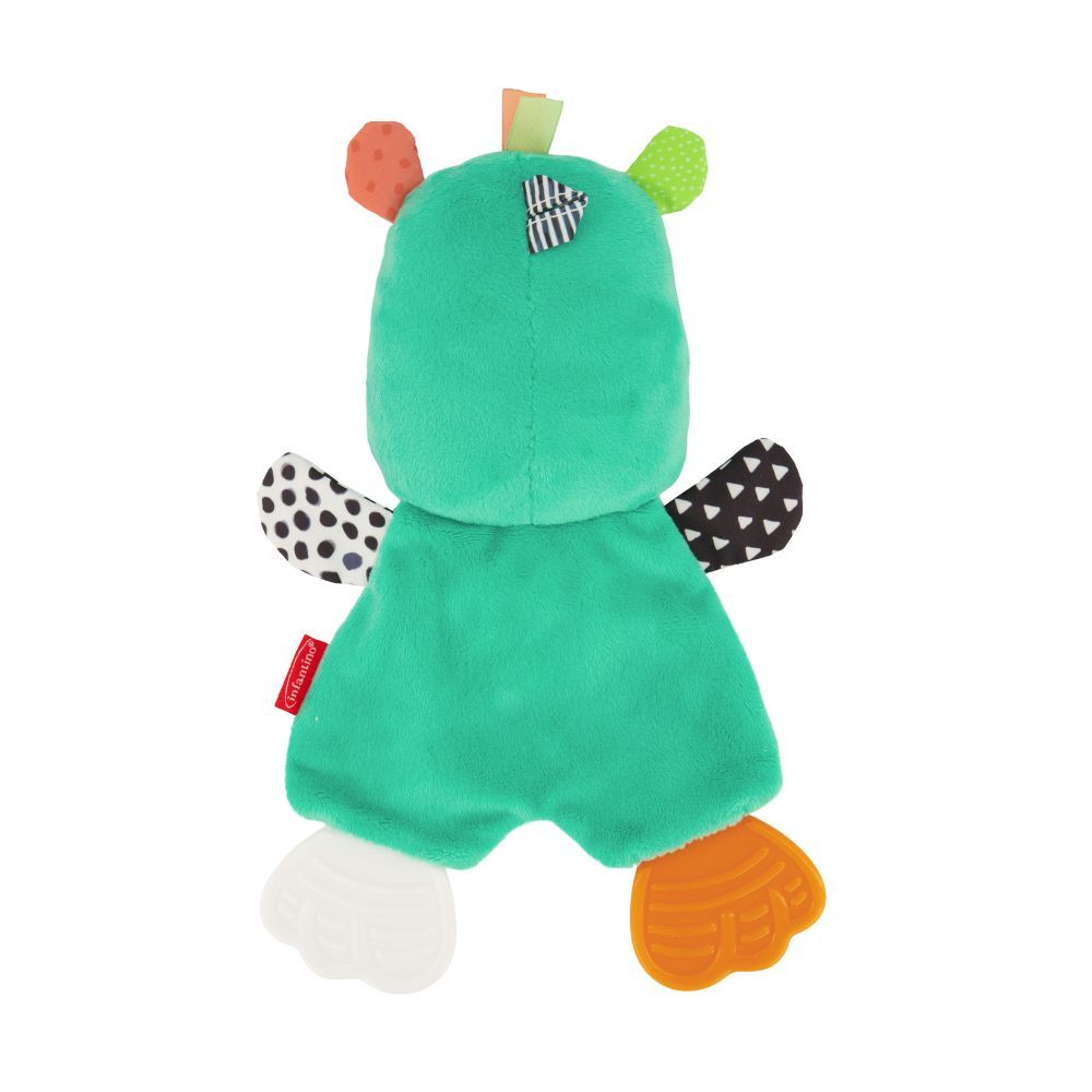 Infantino Игрушка с прорезывателем Бегемотик  фото 2