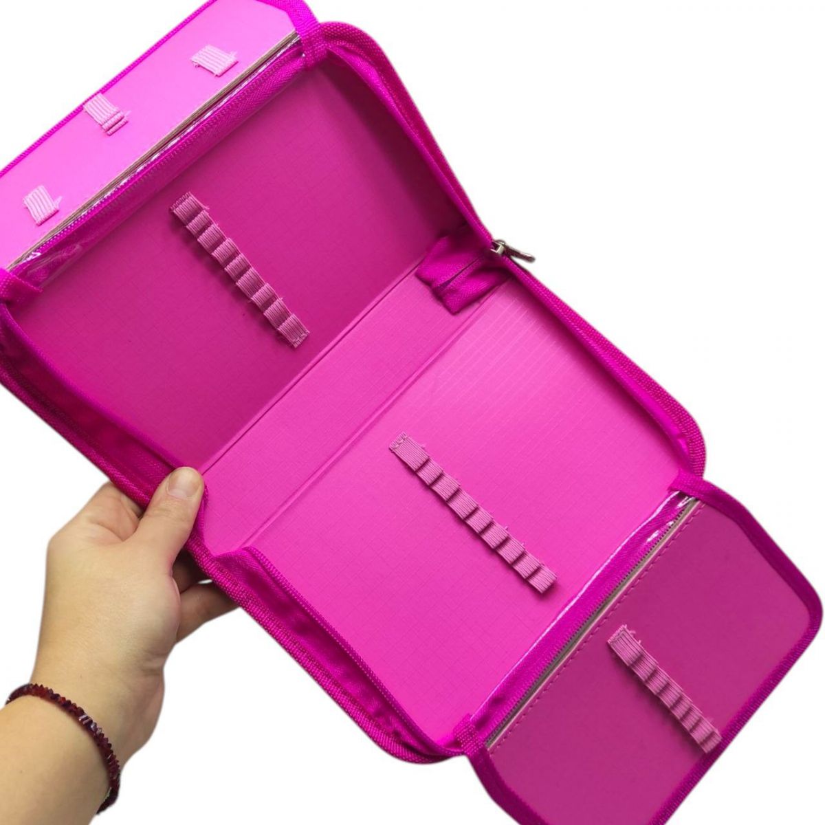 Пенал-книжка з пайєтками  фото 2