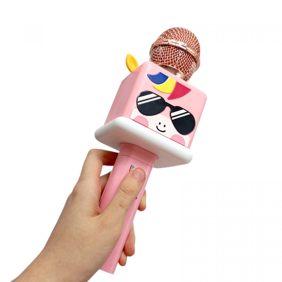 Микрофон ЕДИНОРОЖКА (ФИОЛЕТОВАЯ)  фото 2 Микрофон ЕДИНОРОЖКА (ФИОЛЕТОВАЯ)  фото 2