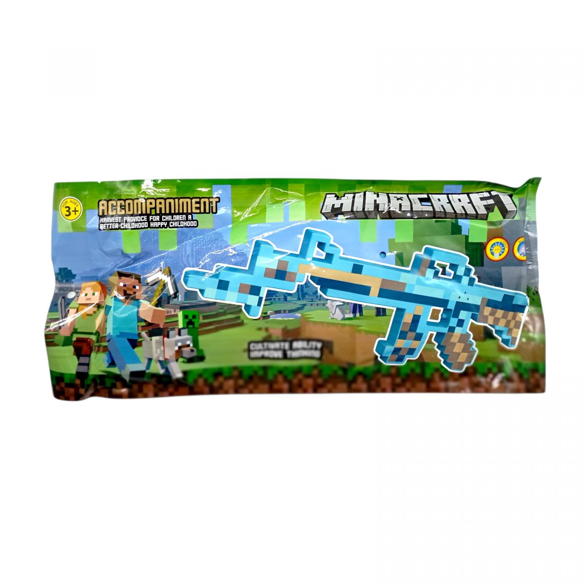 Автомат MINECRAFT у пакеті  фото 2