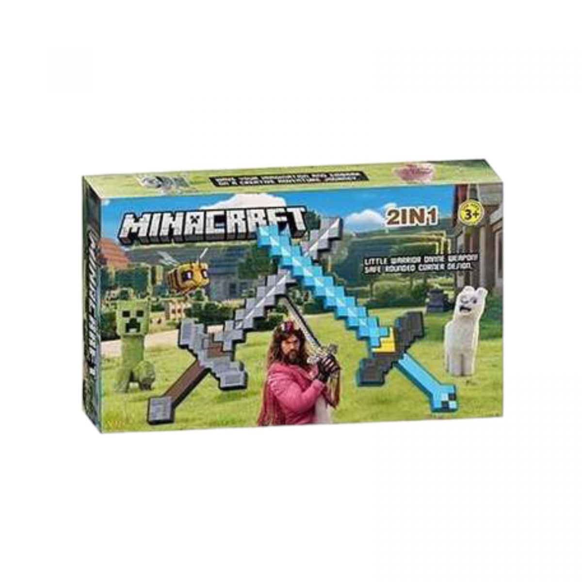 Зброя героя MINECRAFT (МЕЧІ) в коробці  фото 2