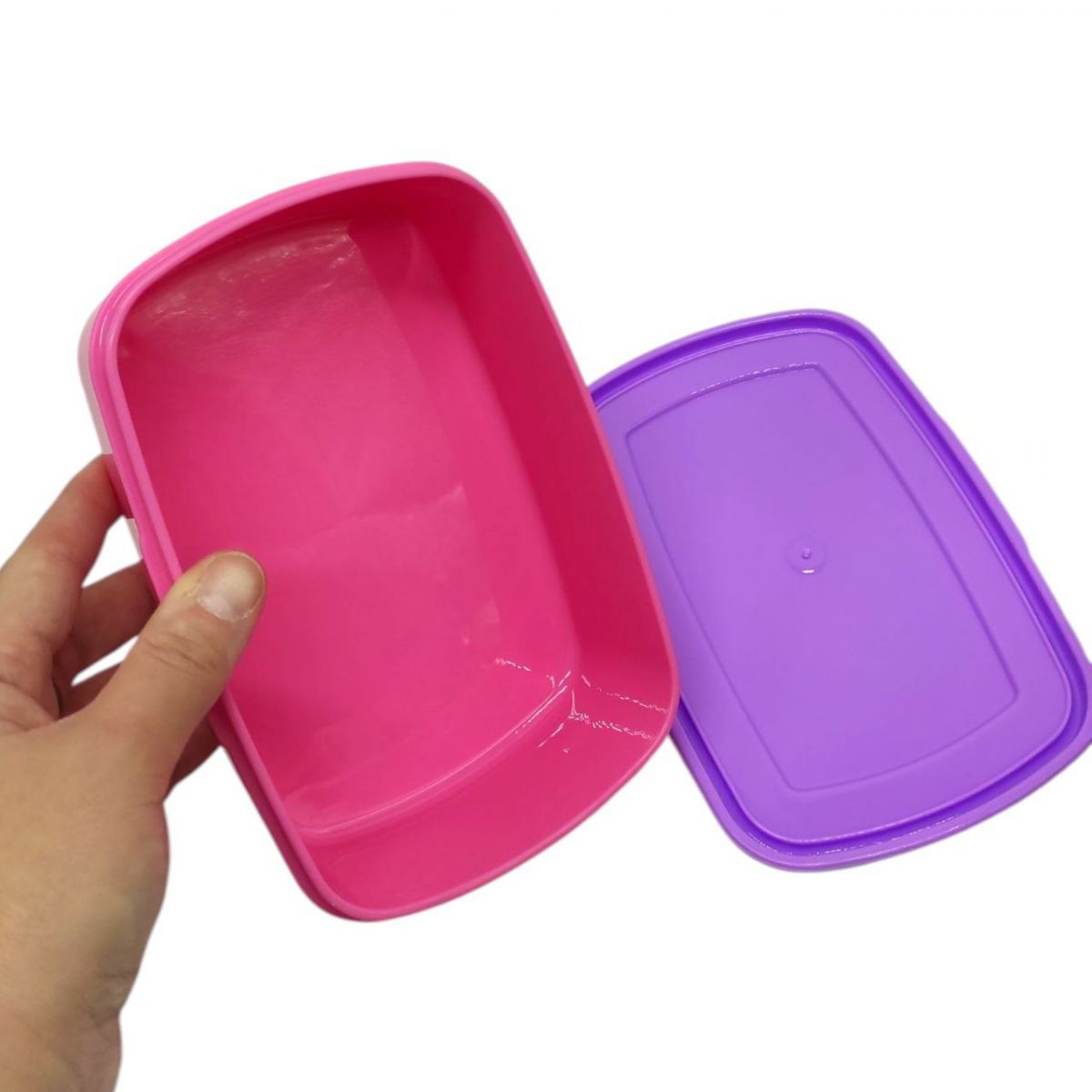 Ланчбокс пластикорвий, 750 мл  фото 2