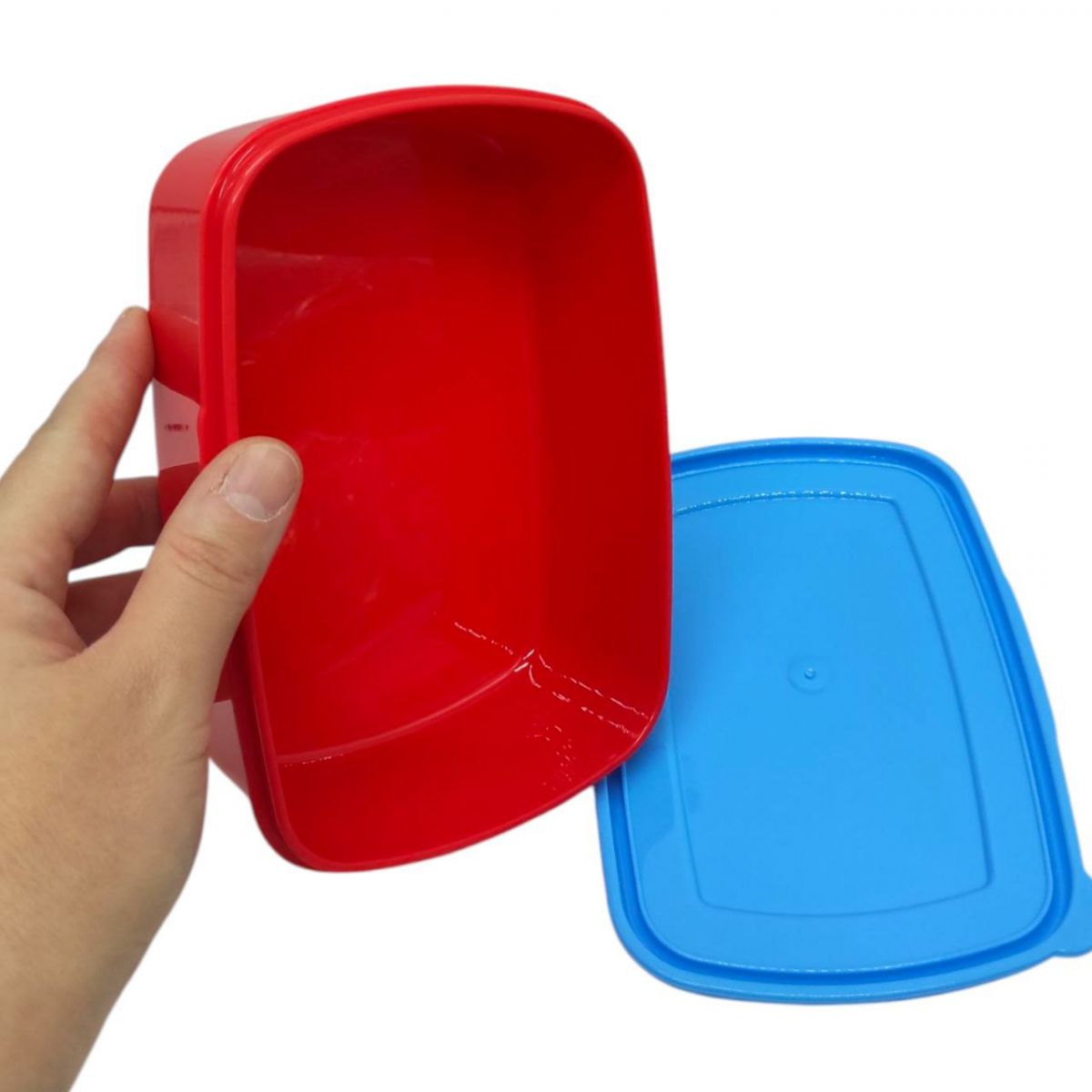 Ланчбокс пластикорвий, 750 мл  фото 2