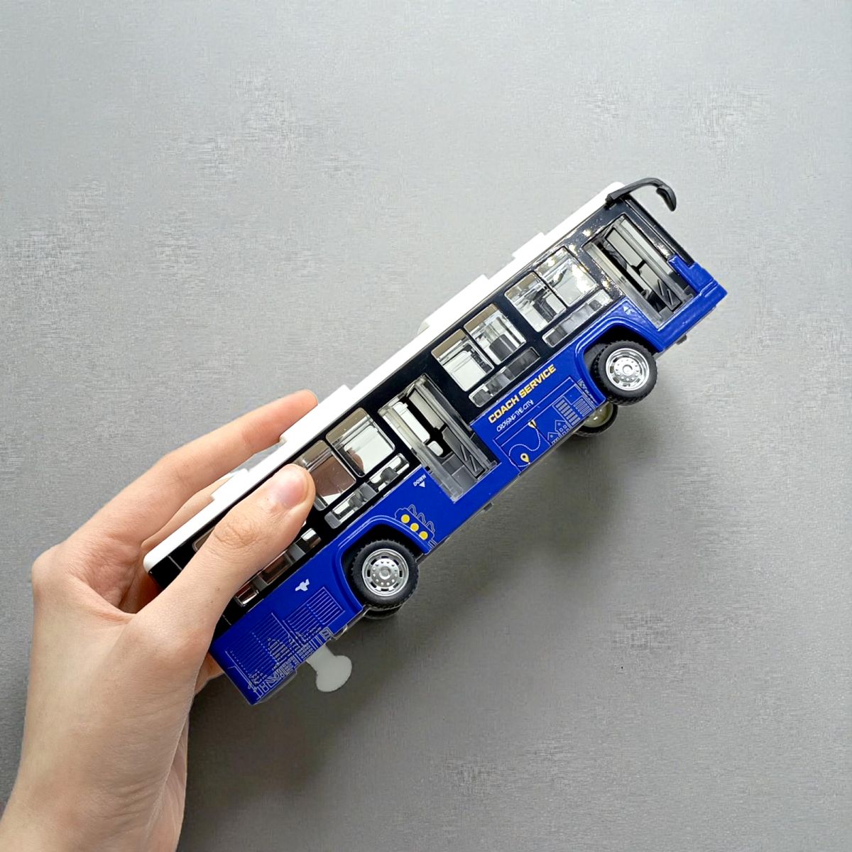 Автобус металопластик, (ЧЕРВОНИЙ)  фото 2 Автобус металопластик, (ЧЕРВОНИЙ)  фото 2