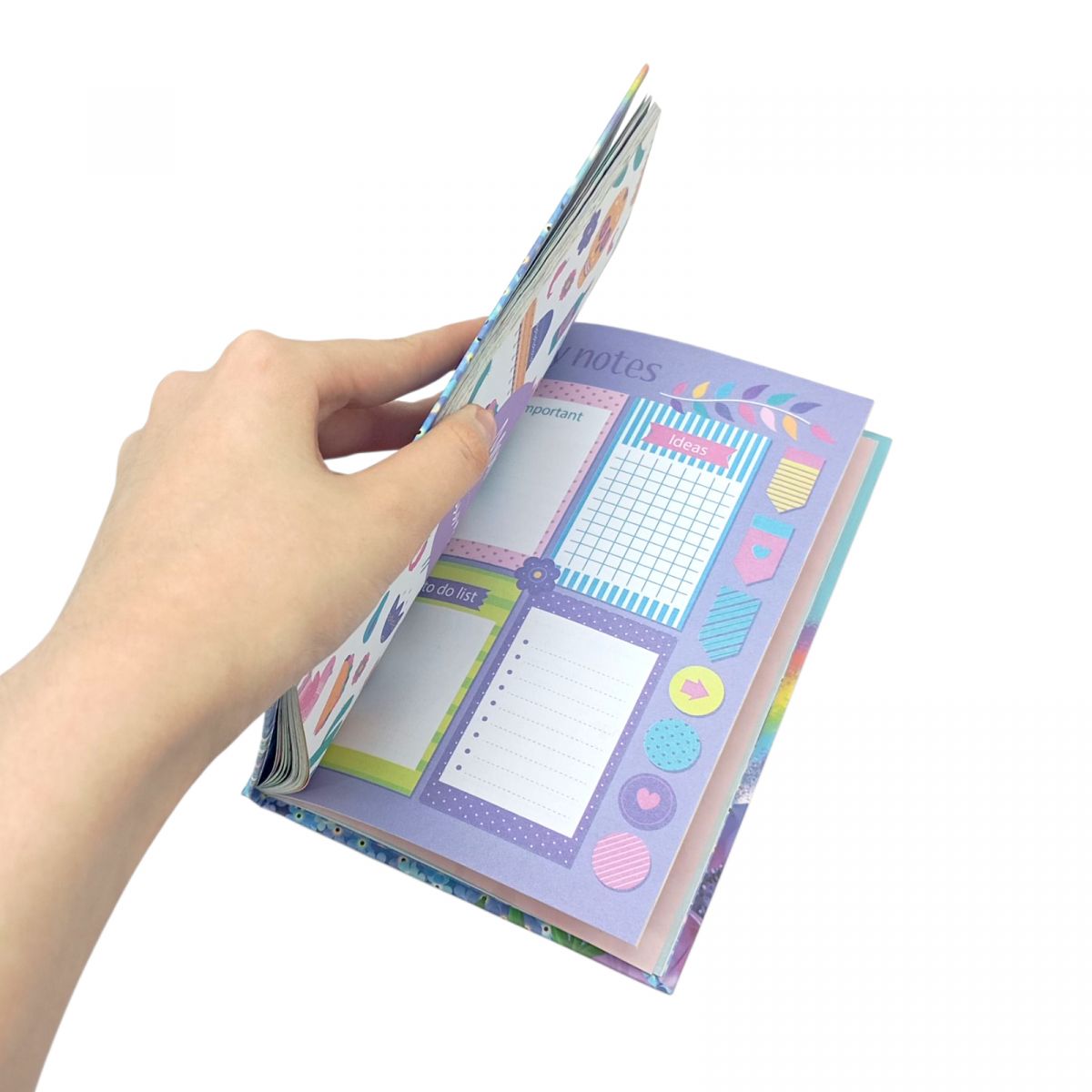 Блокнот "Секретник", 13,5х19,7мм, 48арк.  фото 2