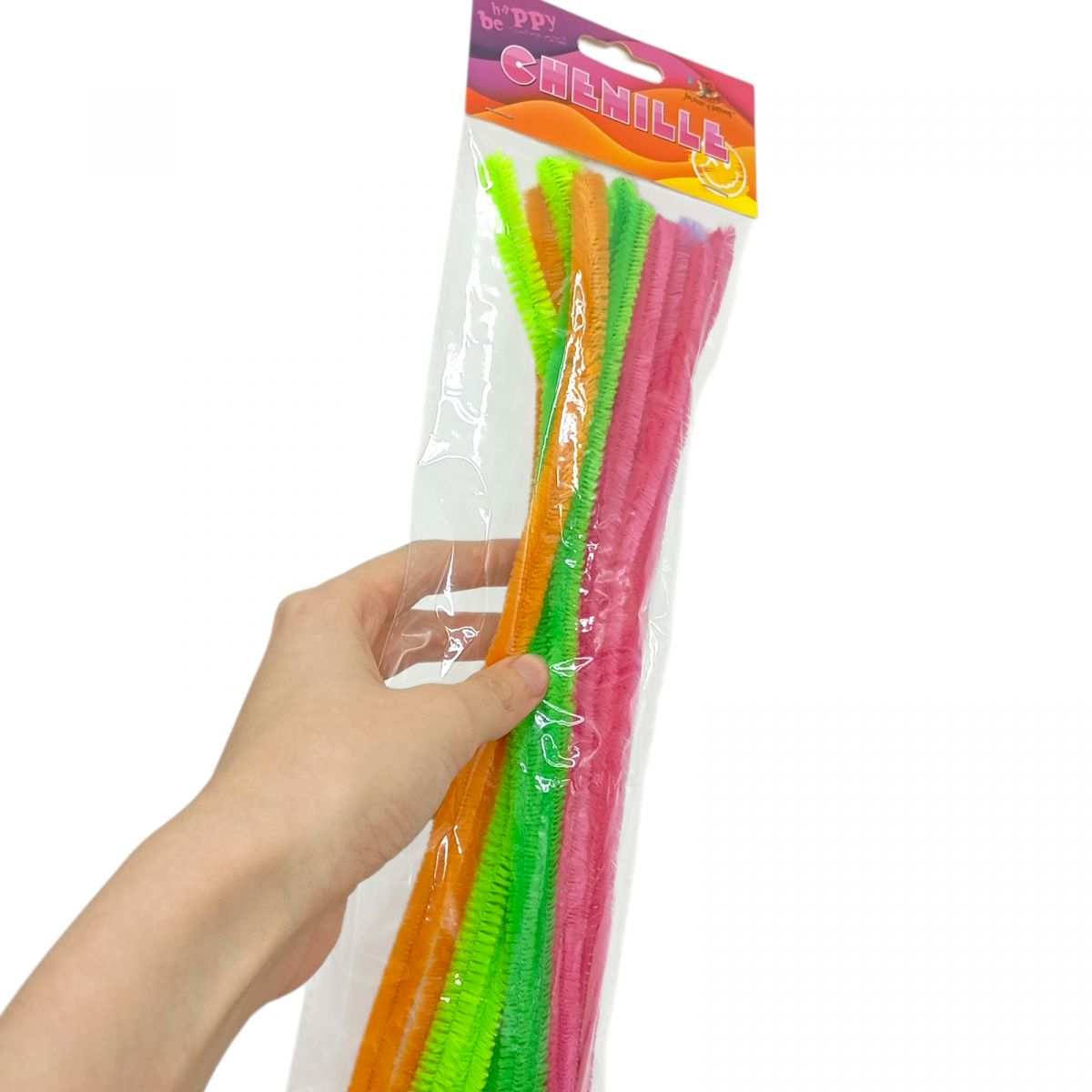 Синельний дріт з блискітками, 6х300мм, 7кольорів,25шт фото 2 Синельний дріт з блискітками, 6х300мм, 7кольорів,25шт фото 2