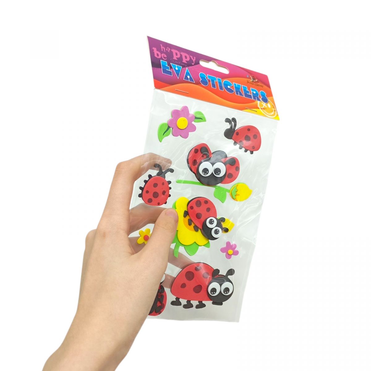 Декоративні клейкі форми з EVA 50шт  фото 2