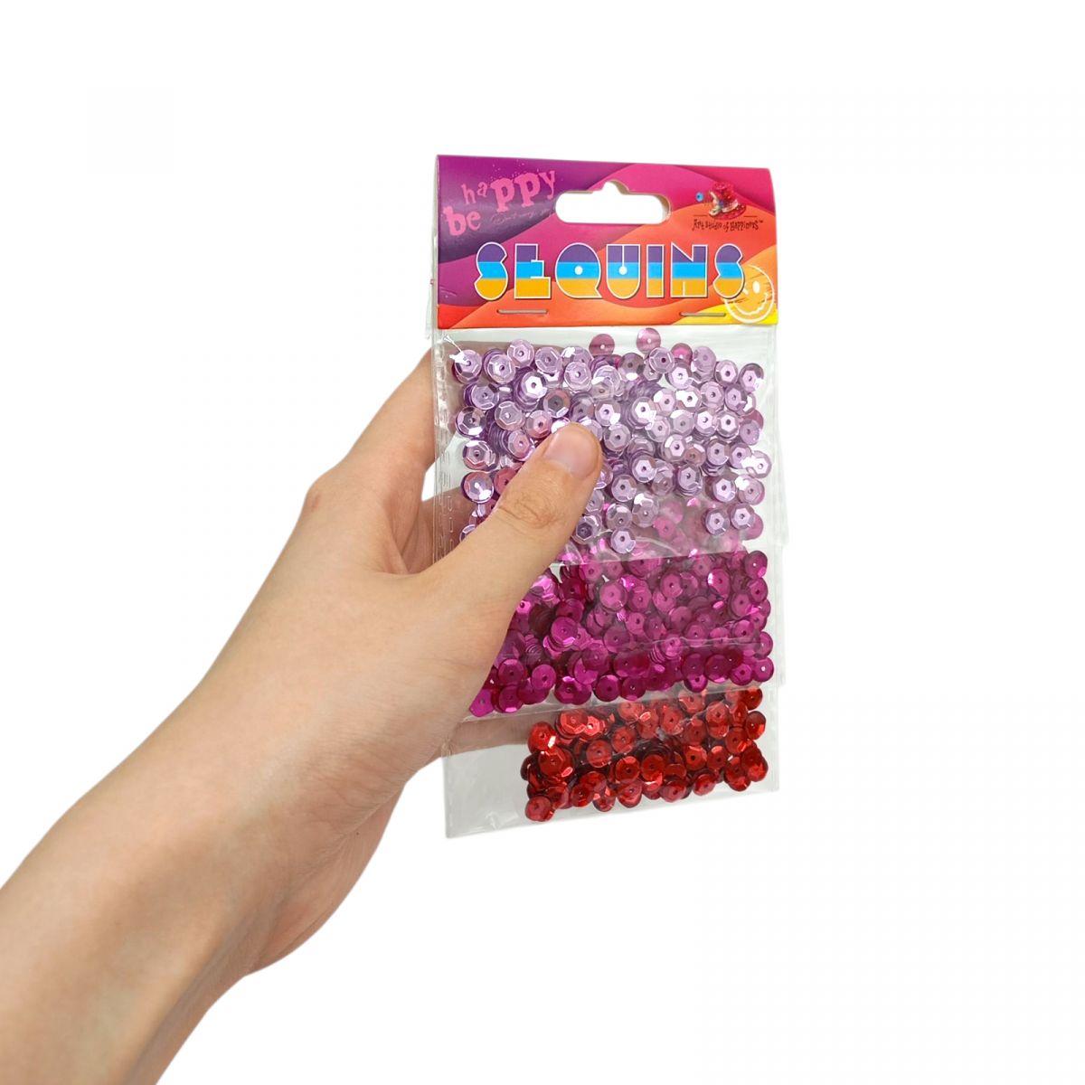 Блискітки, 8мм, 5г*3 пакетики  фото 2 Блискітки, 8мм, 5г*3 пакетики  фото 2