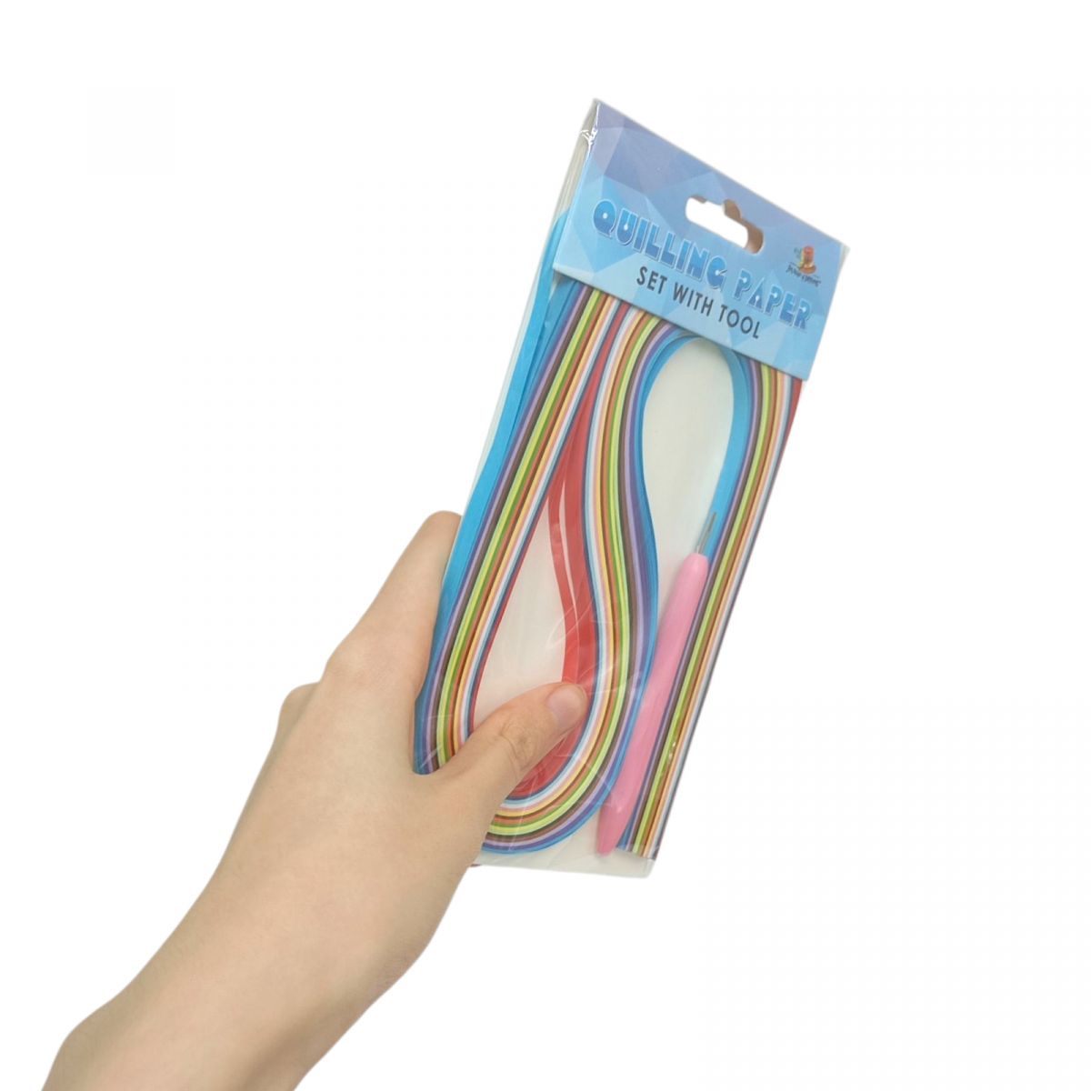 Набори паперу для квілінгу,150 аркушів,520х5мм,15кольорів  фото 2 Набори паперу для квілінгу,150 аркушів,520х5мм,15кольорів  фото 2