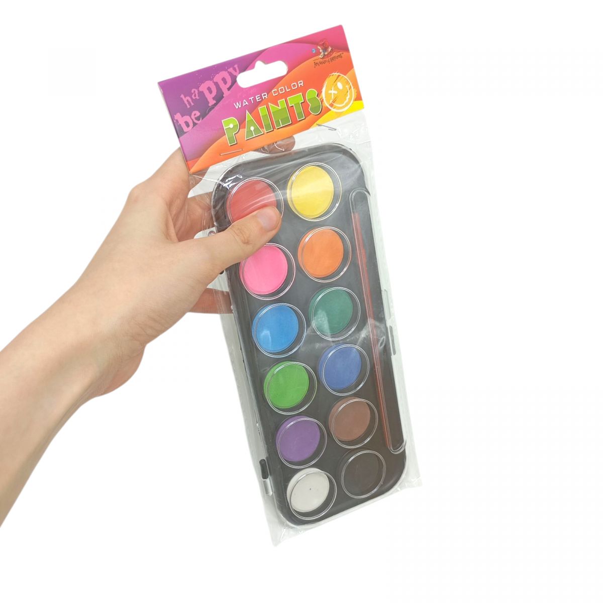 Акварельні фарби, 12 кольорів, 2,7см фото 2 Акварельні фарби, 12 кольорів, 2,7см фото 2