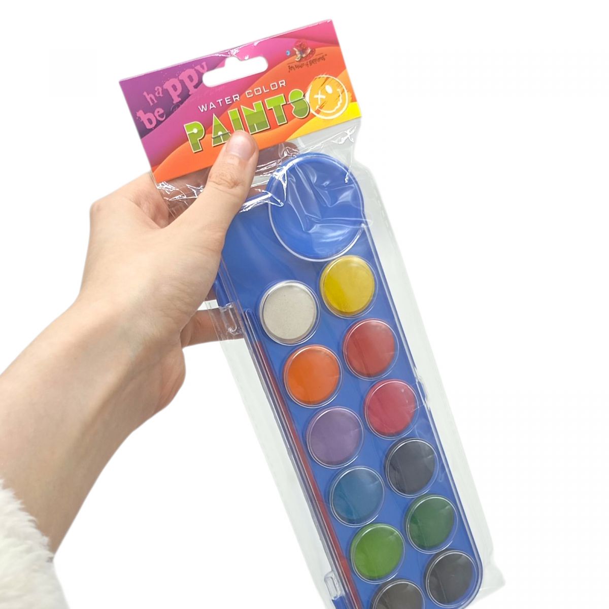 Акварельні фарби, 12 кольорів  фото 2