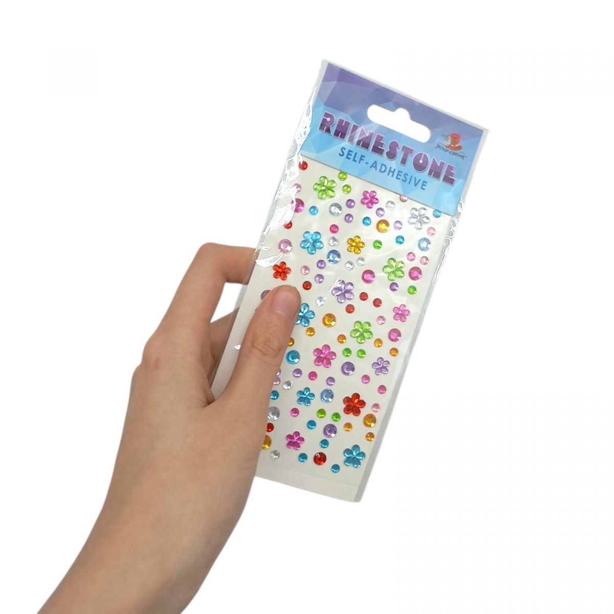 Стрази самоклеючі, 13*7,5см  фото 2