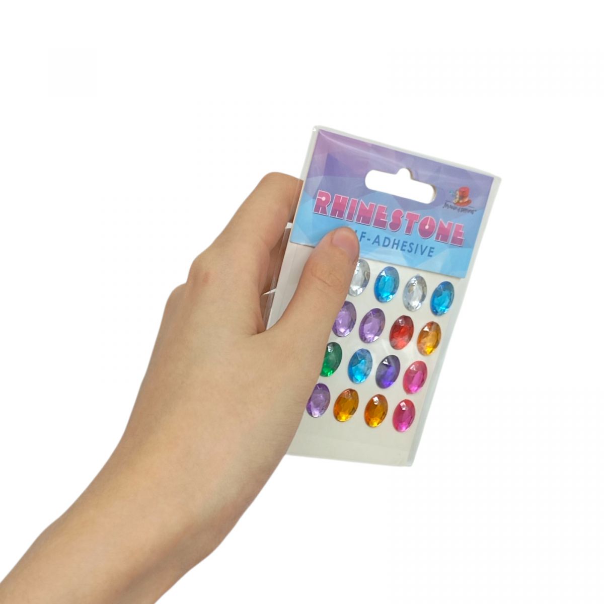 Стрази самоклеючі, 1,3см,36шт.  фото 2 Стрази самоклеючі, 1,3см,36шт.  фото 2