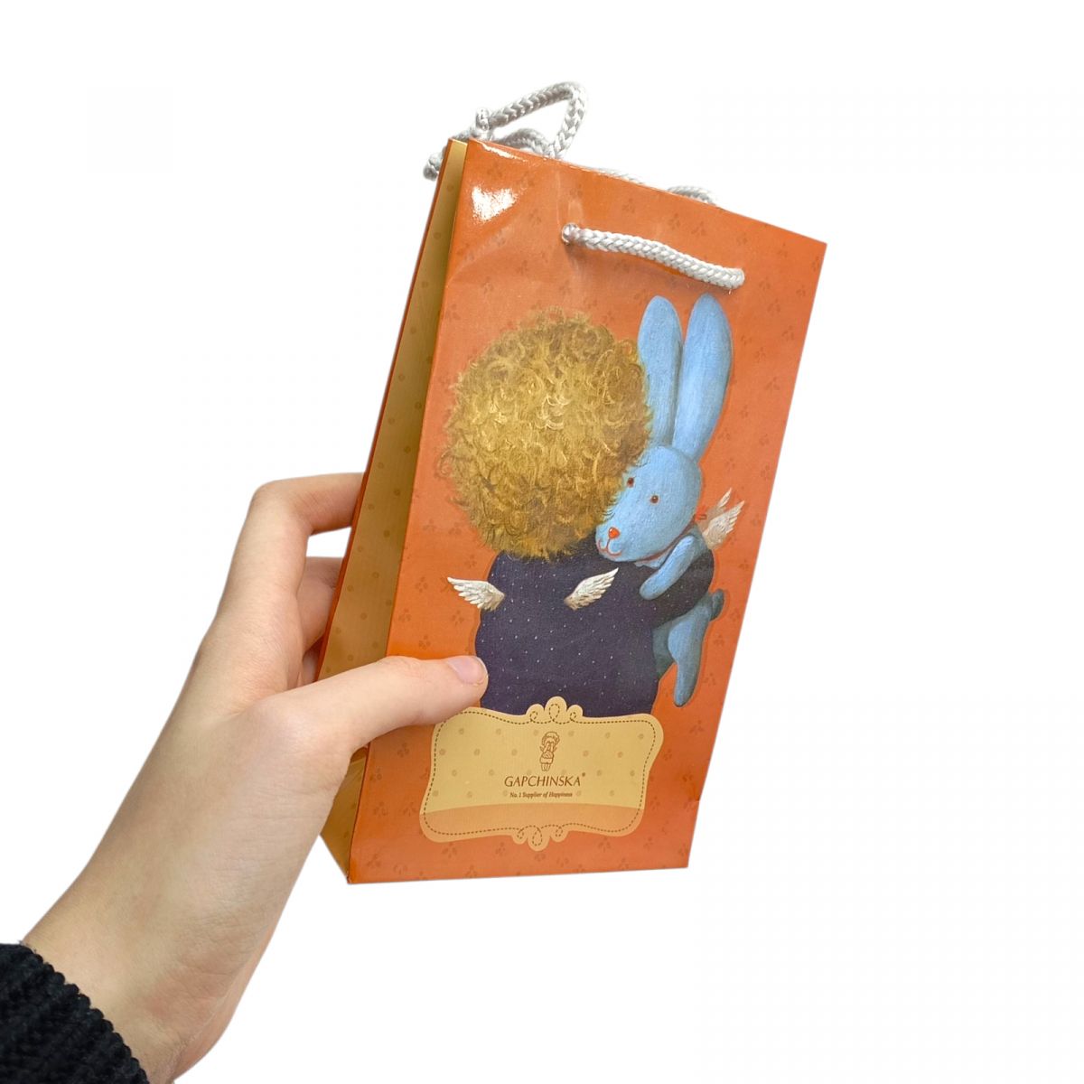 Пакет подарунковий вертикальний 18*11*5 мікс видів  фото 2