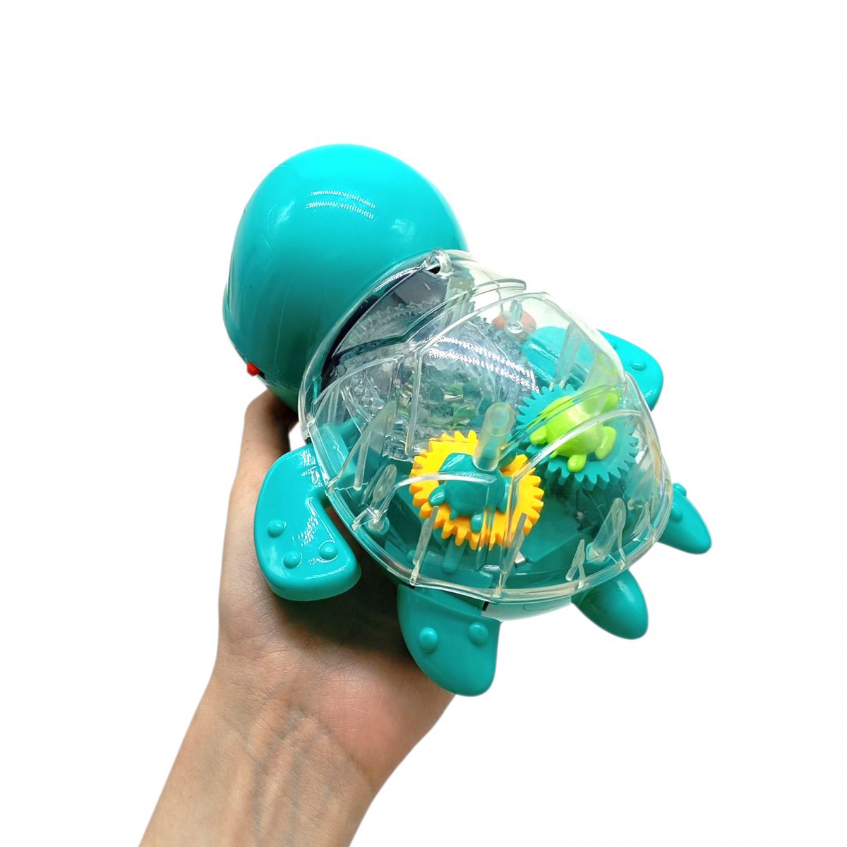 Черепаха подсветки, мелодия, (БИРЮЗОВАЯ)  фото 2 Черепаха подсветки, мелодия, (БИРЮЗОВАЯ)  фото 2