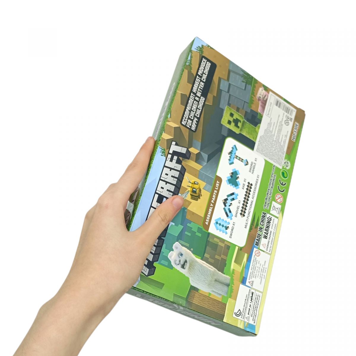 Зброя героя MINECRAFT в коробці УНІВЕРСАЛЬНА  фото 2